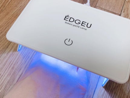EDGEU ジェルネイルシール/EDGEU/ネイルシールを使ったクチコミ(7枚目)