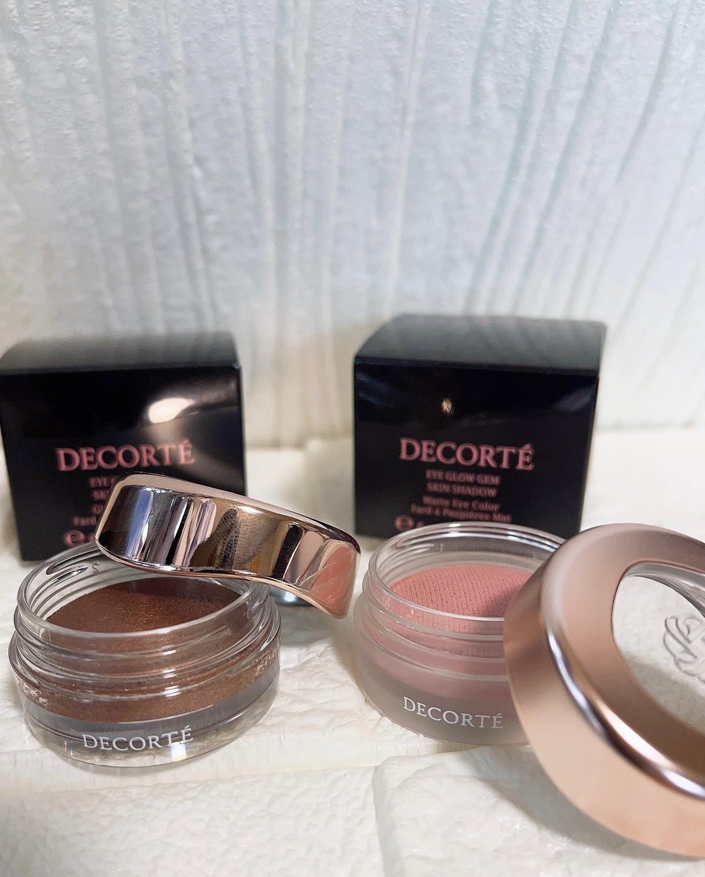 アイグロウジェム スキンシャドウ/DECORTÉ/ジェル・クリームアイシャドウを使ったクチコミ(6枚目)