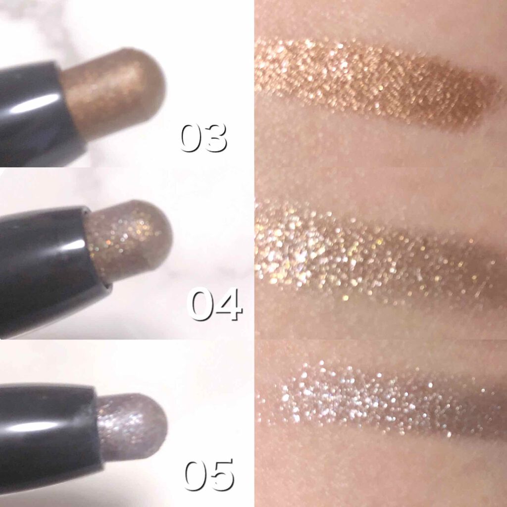 UR GLAM EYESHADOW STICK/U R GLAM/スティックアイシャドウを使ったクチコミ(3枚目)