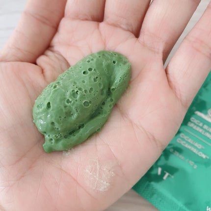 CICA バブルスパークリングブースター/VT/洗い流すパック・マスクを使ったクチコミ(2枚目)