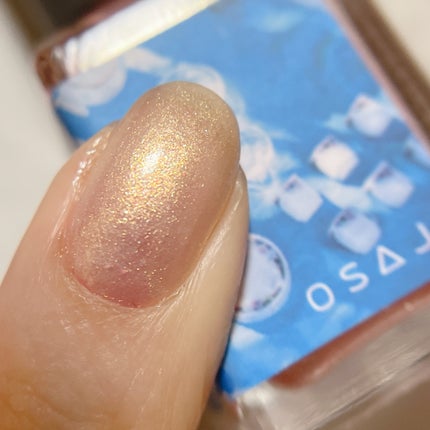 オサジ アップリフト ネイルカラー/OSAJI/マニキュアを使ったクチコミ(6枚目)