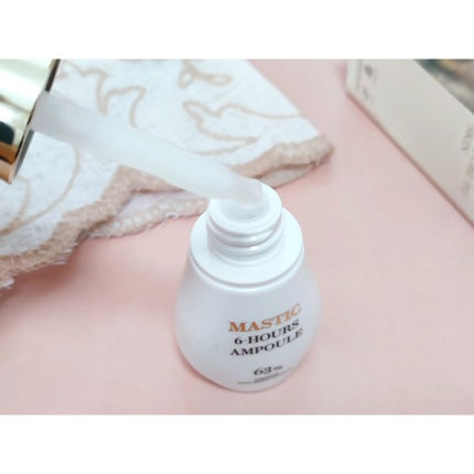 Mastic 6 Hours Ampoule Mask 4ea/Mastina/シートマスク・パックを使ったクチコミ(3枚目)