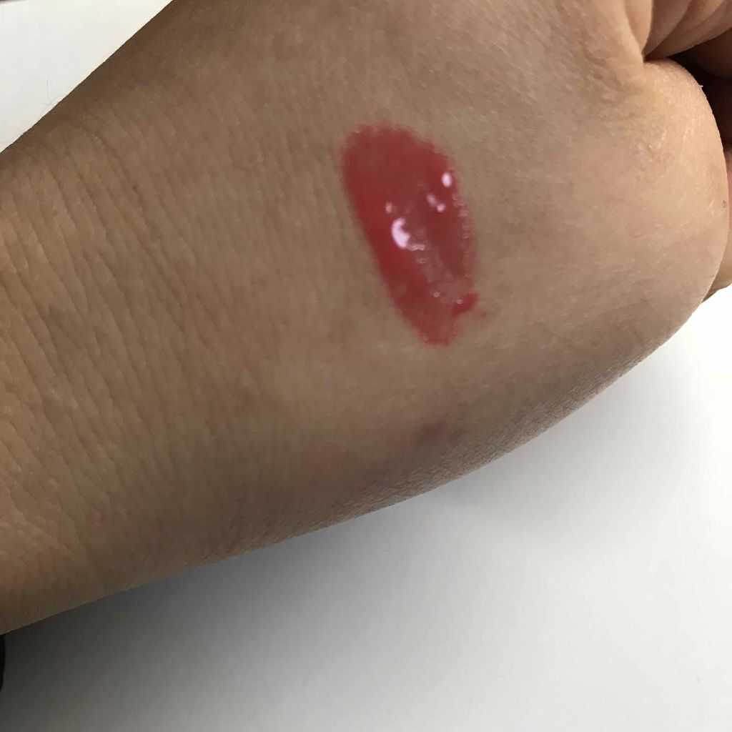 ジュレ感リップティント/SUGAO®/リップグロスを使ったクチコミ(2枚目)