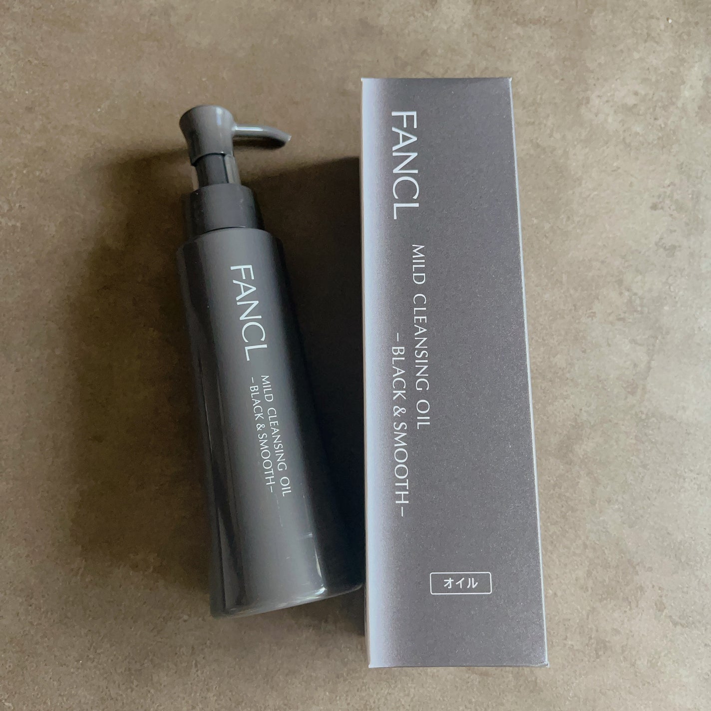 マイルドクレンジング オイル〈ブラック&スムース〉/ファンケル/オイルクレンジングを使ったクチコミ(1枚目)
