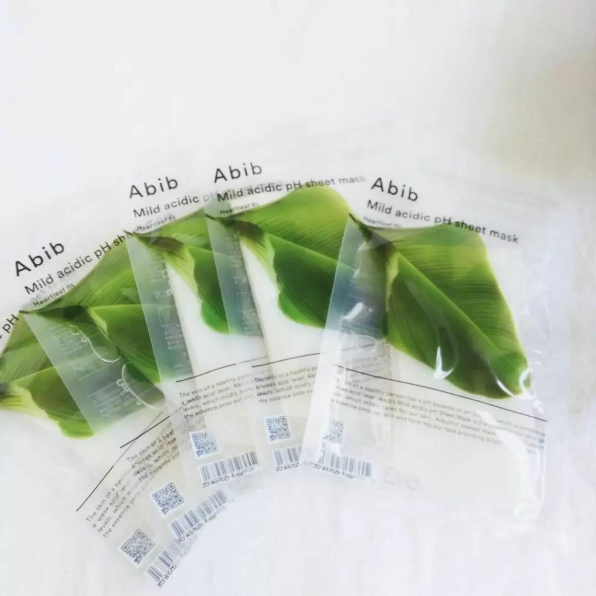 弱酸性pHシートマスク ドクダミフィット/Abib /シートマスク・パックを使ったクチコミ(1枚目)