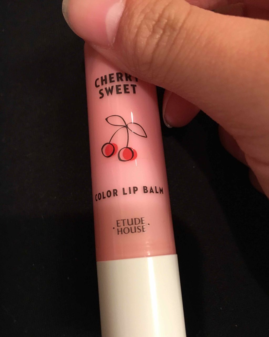 チェリースイート カラーリップバーム/ETUDE/口紅を使ったクチコミ(1枚目)