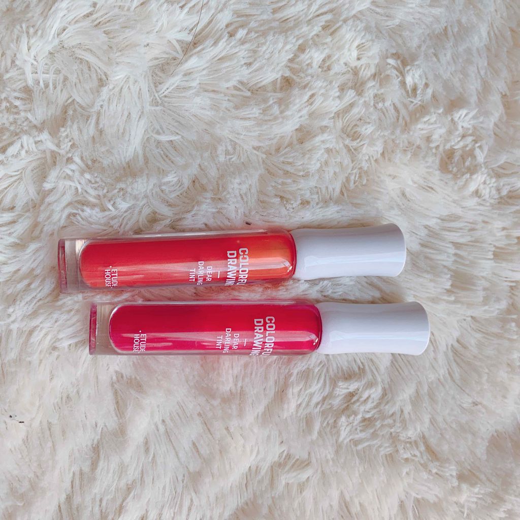 ディアダーリン ウォータージェルティント/ETUDE/リップティントを使ったクチコミ（1枚目）