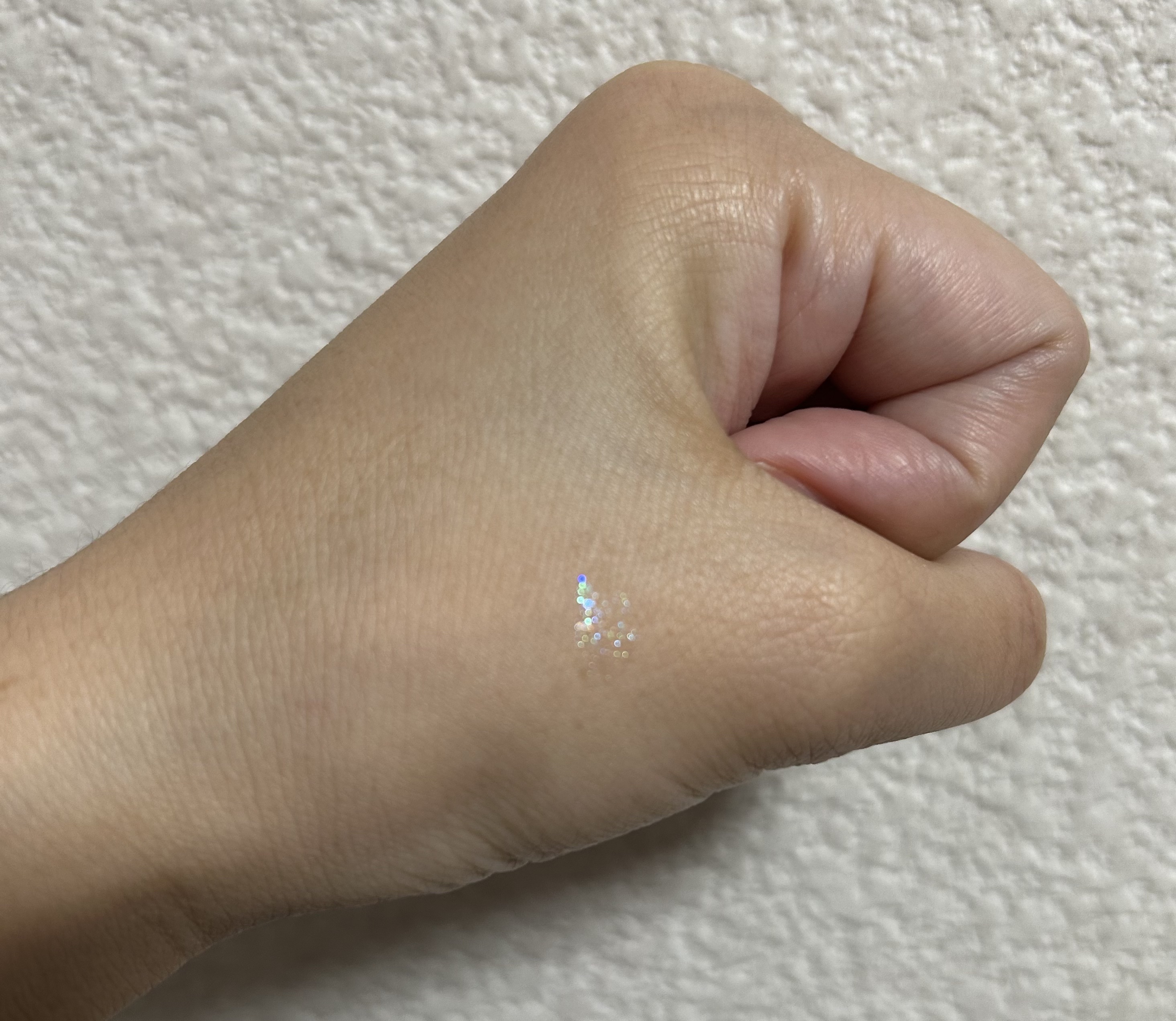 リキッドグリッターシャドウ 星河/LEPOREM/グリッターを使ったクチコミ（2枚目）