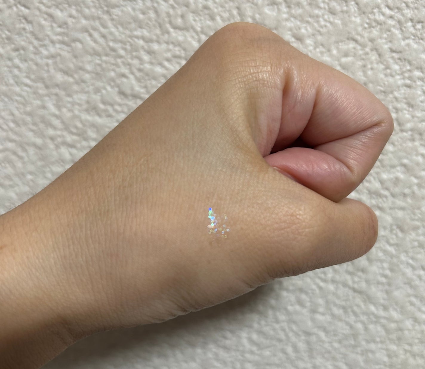 リキッドグリッターシャドウ 星河/LEPOREM/グリッターを使ったクチコミ(2枚目)