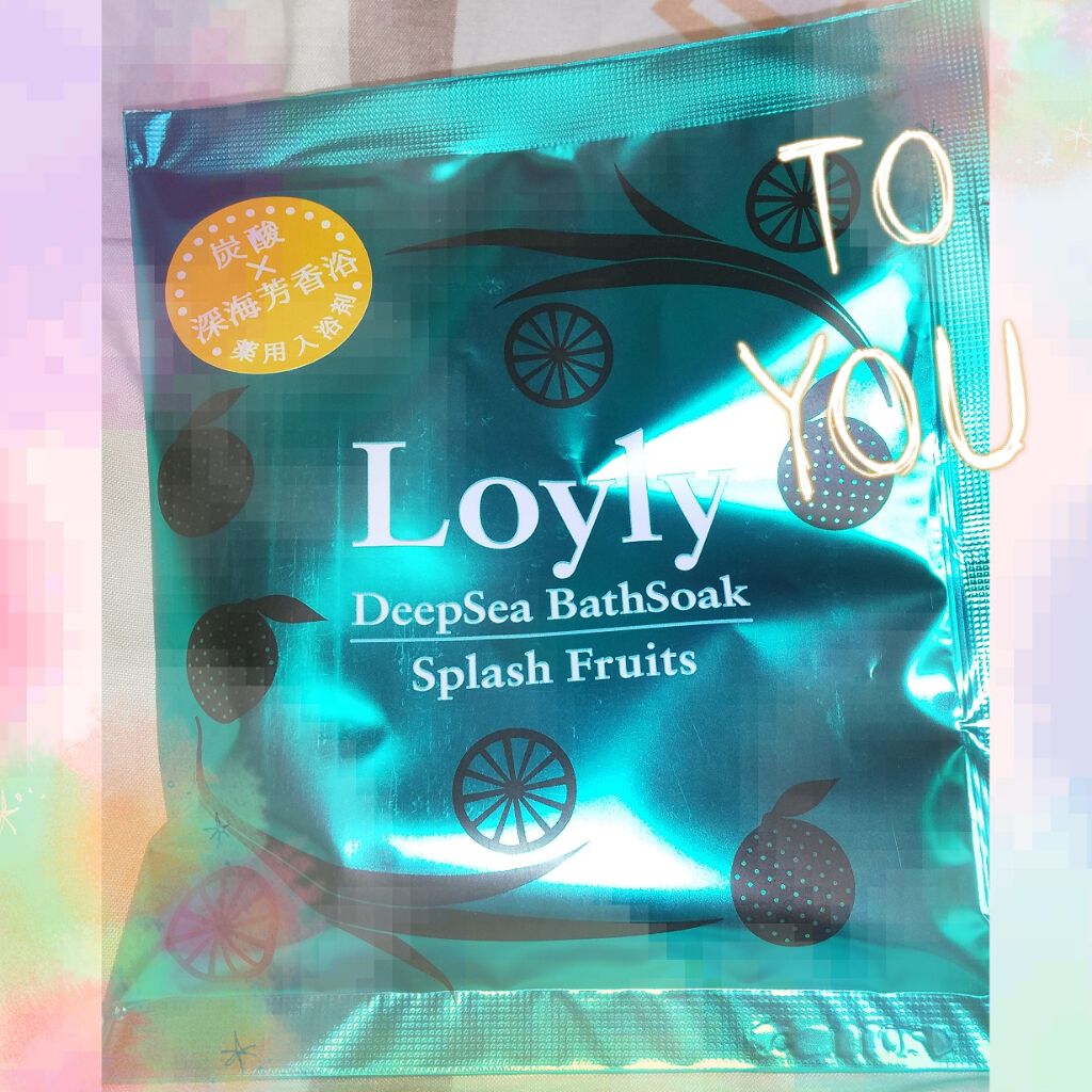 薬用入浴剤ロウリュ ディープシーバスソーク スプラッシュフルーツ(GR) charley