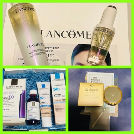 クラリフィック デュアル エッセンス ローション EX/LANCOME/化粧水を使ったクチコミ(1枚目)