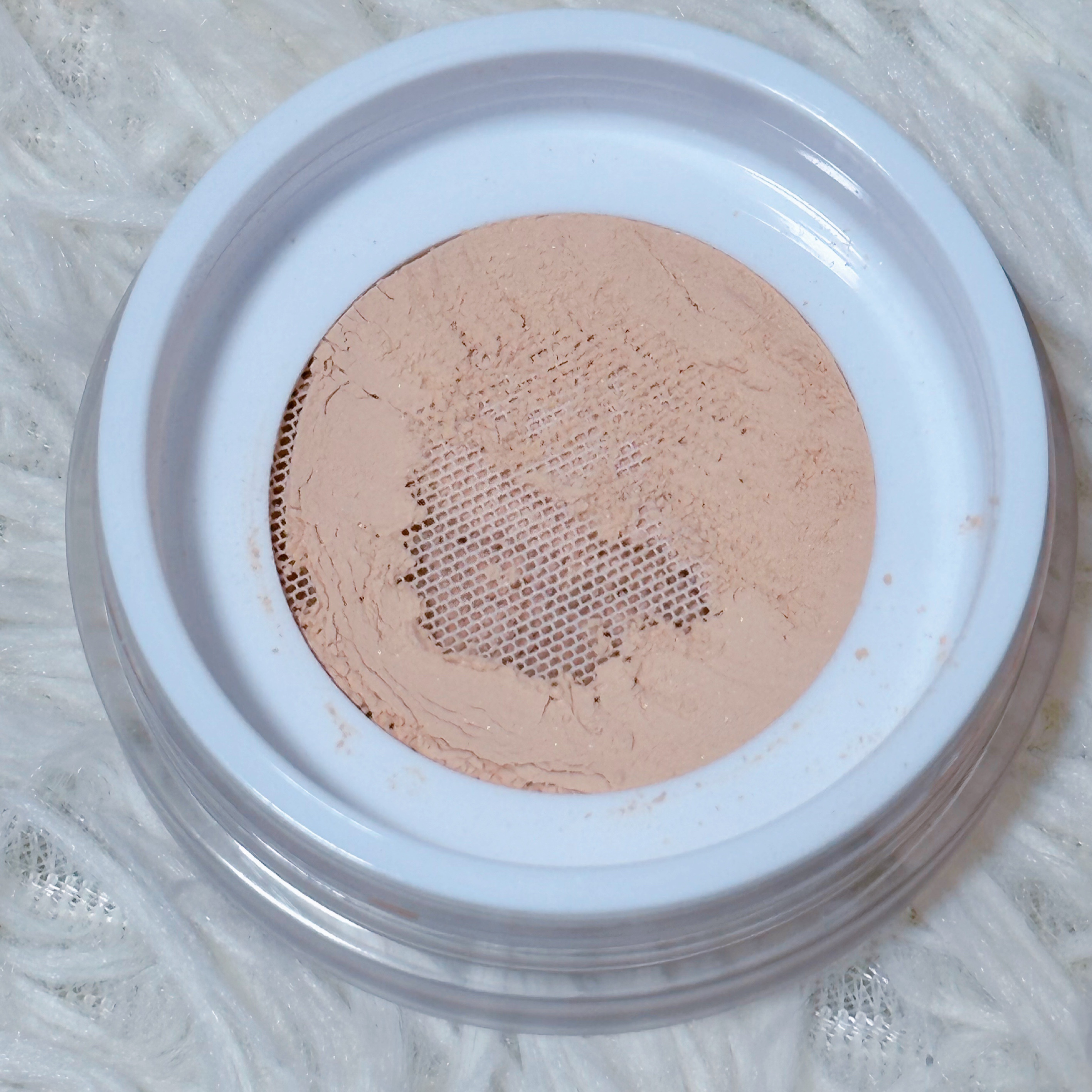 ミネラルフィニッシュパウダー ベージュ/TIME SECRET/ルースパウダーを使ったクチコミ（3枚目）