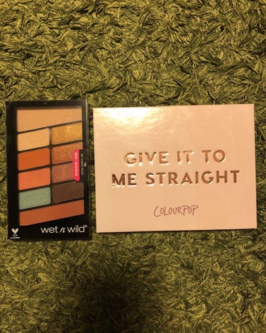 Give It To Me Straight/ColourPop/パウダーアイシャドウを使ったクチコミ（1枚目）