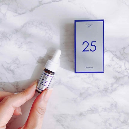 プラスピュアVC25/プラスキレイ/美容液を使ったクチコミ(1枚目)
