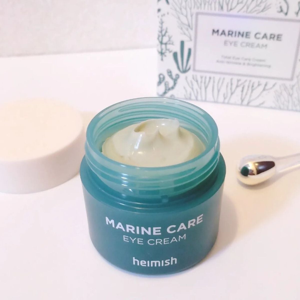 Marine Care Eye Cream /heimish/アイケア・アイクリームを使ったクチコミ(1枚目)