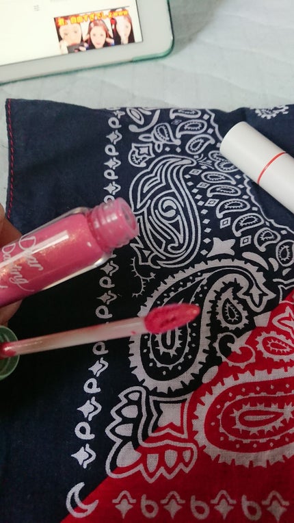 WP ディアダーリンソーダティント/ETUDE/口紅を使ったクチコミ(3枚目)