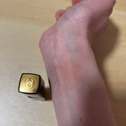 ルージュ アリュール ラック/CHANEL/口紅を使ったクチコミ(3枚目)