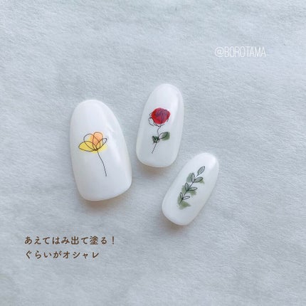 AT濃密グラマラスネイルエナメル/Art Collection/マニキュアを使ったクチコミ(8枚目)