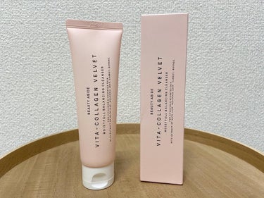 ビタコラーゲンベルベット モイスチャーバランシング クレンザー/BEAUTY ABIDE/クレンジングジェルを使ったクチコミ（2枚目）