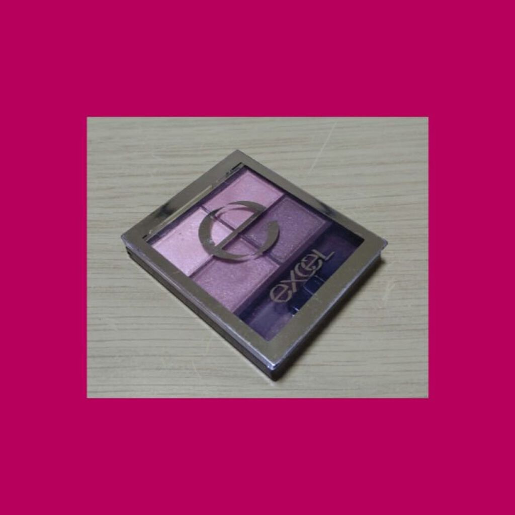 スキニーリッチシャドウ/excel/アイシャドウパレットを使ったクチコミ（1枚目）