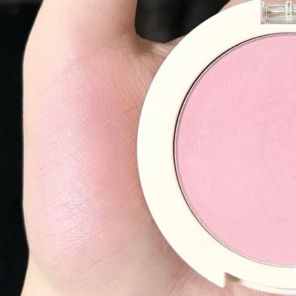 ピュアブラッシャー パフ付き 05 ウィンター/フォレンコス/パウダーチークを使ったクチコミ(2枚目)