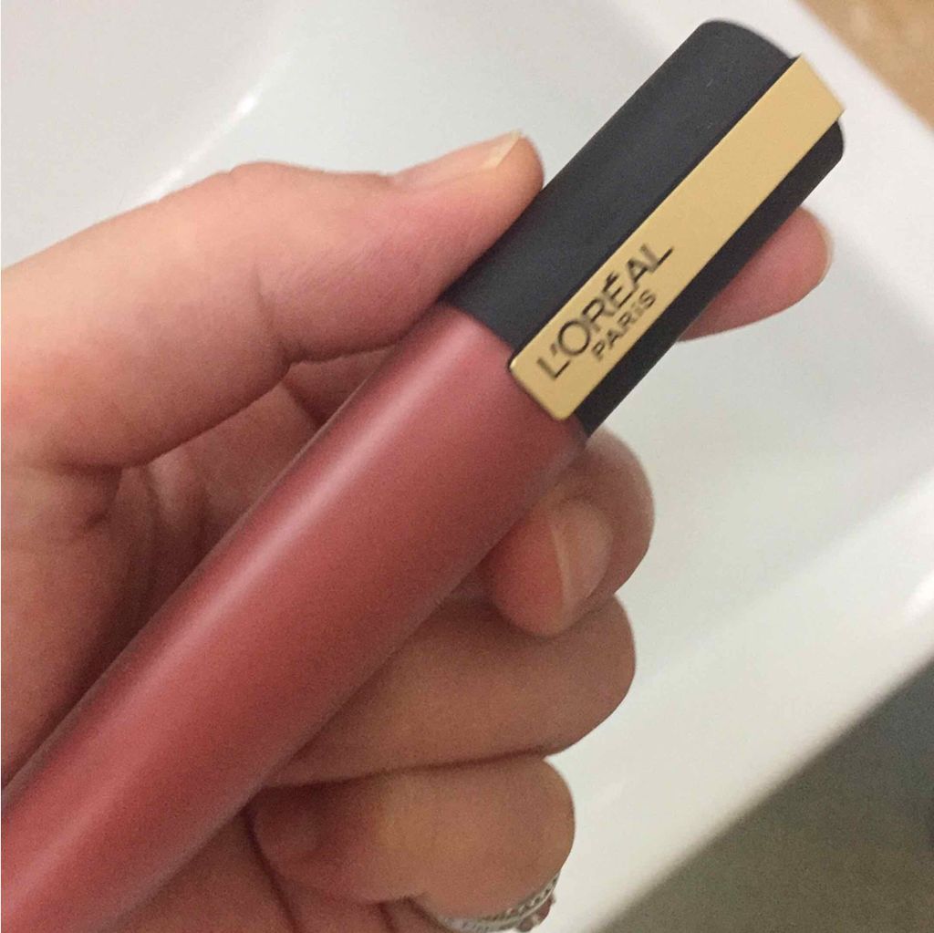 ルージュシグネチャー /ロレアル パリ/リップグロスを使ったクチコミ(1枚目)