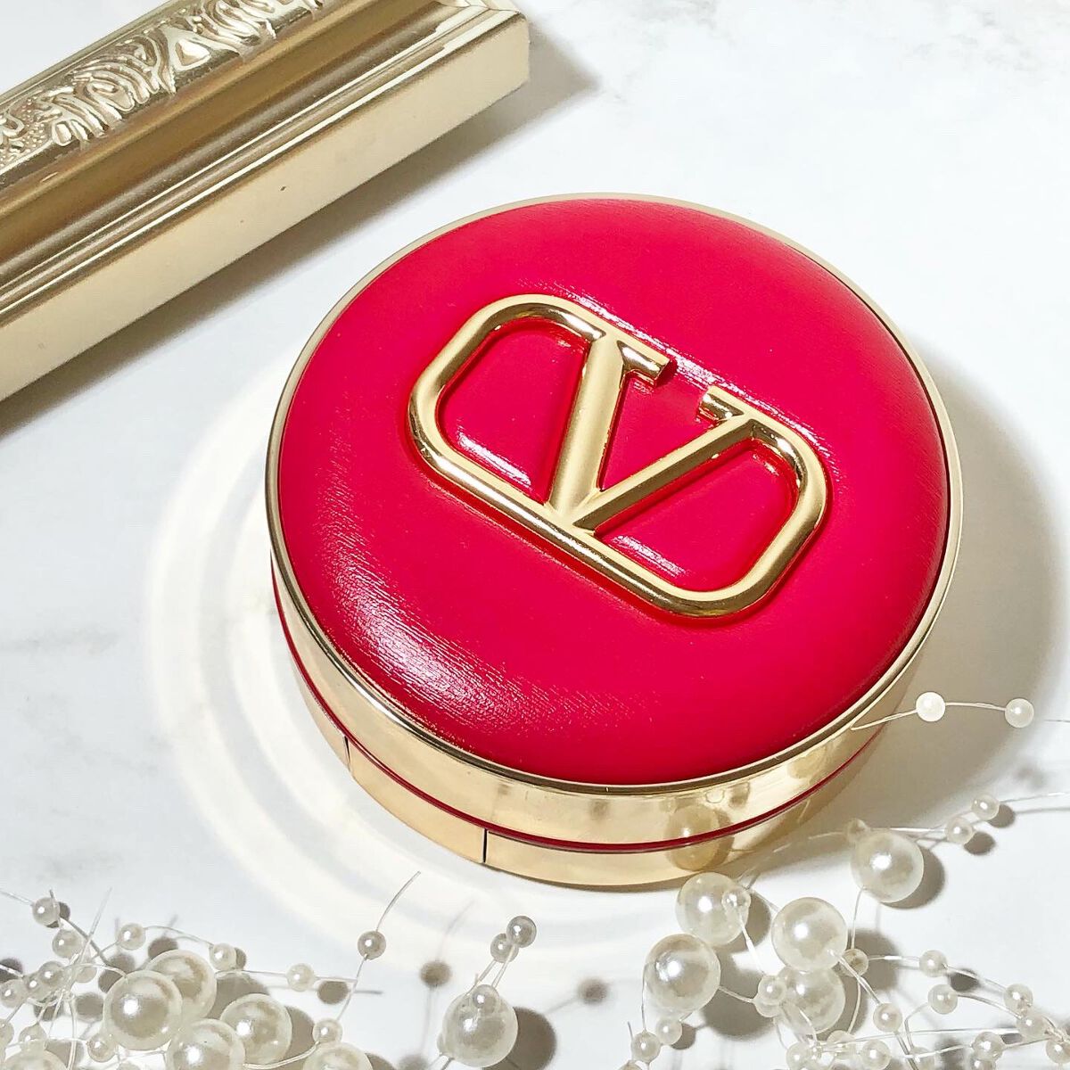 GO クッション/ヴァレンティノ ビューティ/クッションファンデーションを使ったクチコミ(8枚目)