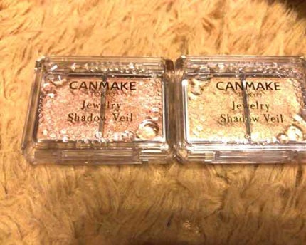 ジュエリーシャドウベール/キャンメイク/アイシャドウパレットを使ったクチコミ(2枚目)