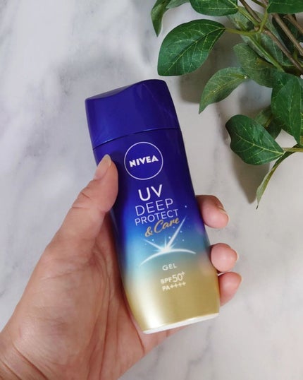 ニベアUV ディープ プロテクト&ケア ジェル/ニベア/日焼け止めジェルを使ったクチコミ(2枚目)