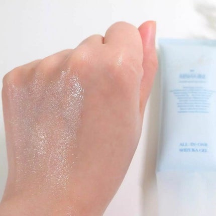 オールインワン シズカゲル/Shizuka BY SHIZUKA NEWYORK/オールインワン化粧品を使ったクチコミ(4枚目)