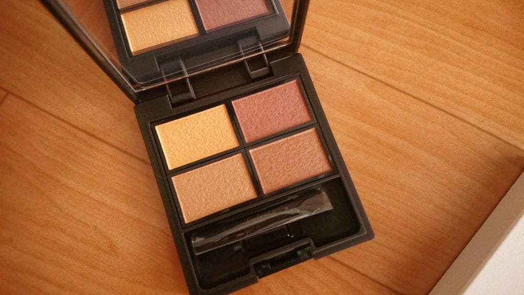 ヴォランタリーベイシス アイパレット/Celvoke/アイシャドウパレットを使ったクチコミ(3枚目)