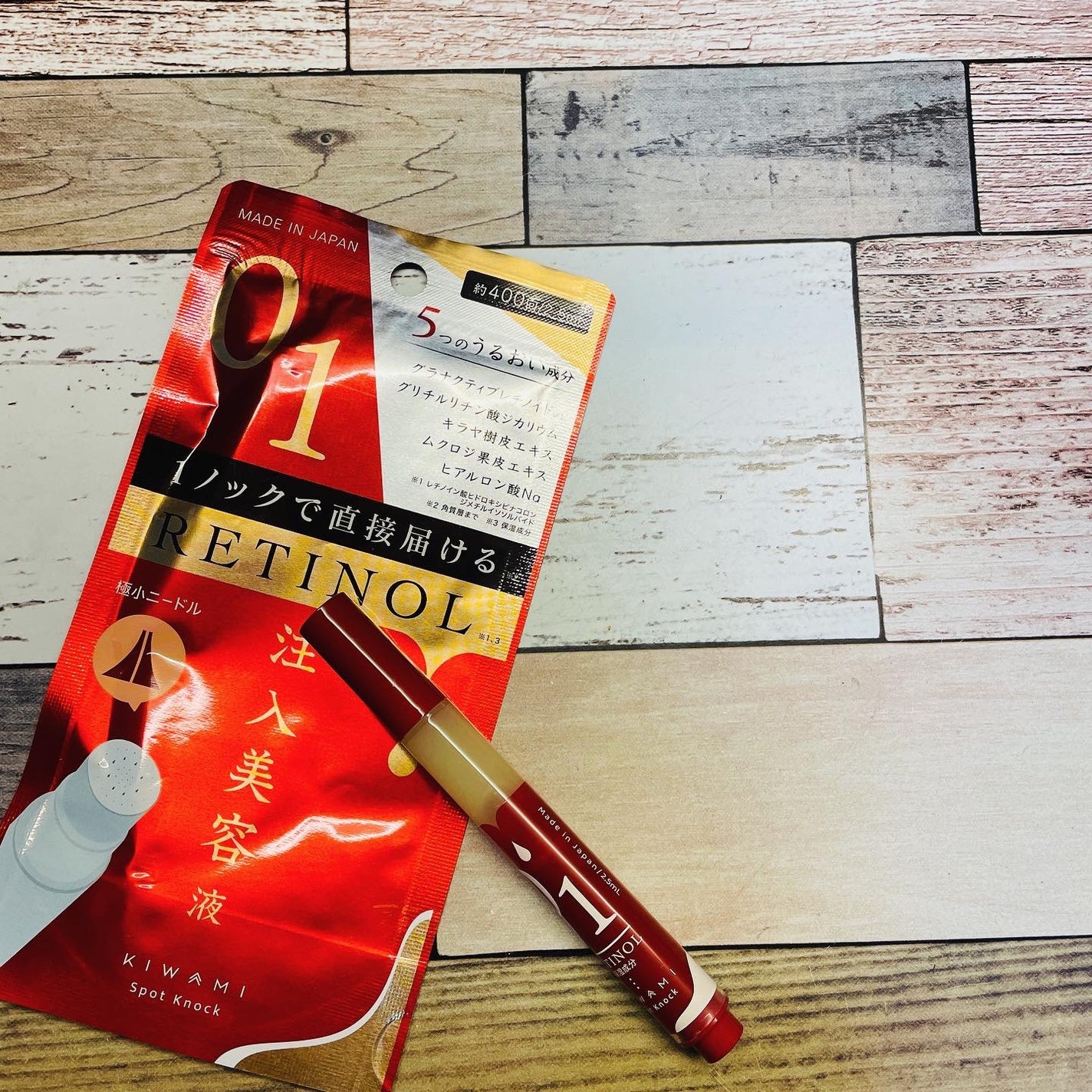 スポットノック/KIWAMI/美容液を使ったクチコミ(1枚目)