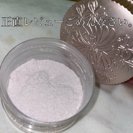 PAUL & JOE BEAUTE ラトゥー エクラ ルース パウダーのクチコミ「【ガチレビュー】
PAUL & JOE BEAUTEのラトゥー エクラ ルース パウダーをガ.....」(1枚目)