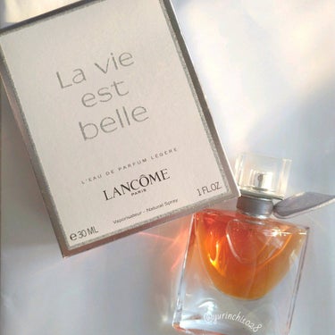 LANCOME ラヴィエベルのクチコミ「✨ラヴィエベル オードゥ パルファン／ランコム ✨
30ml ／ ￥7,７00円 (税込)

.....」（1枚目）