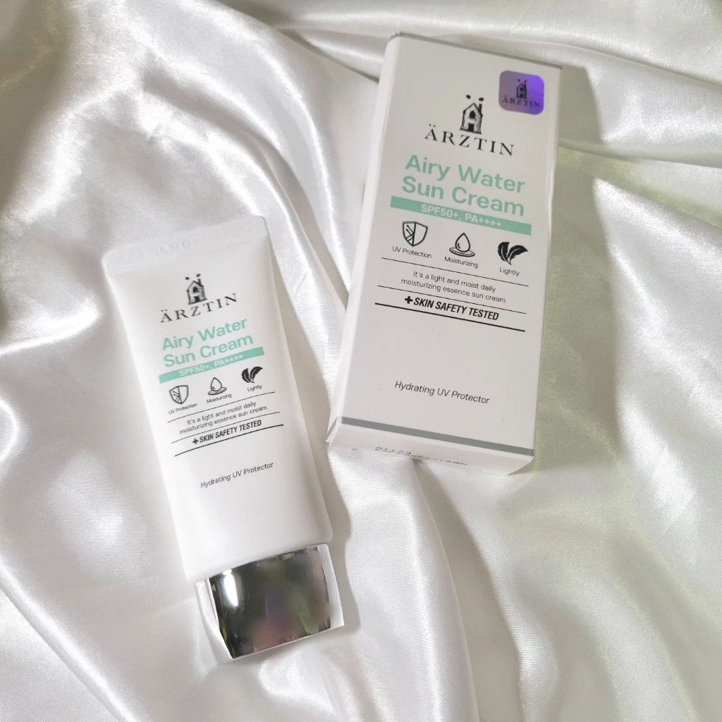 エアリーウォーターサンクリーム/エルツティン/日焼け止めクリームを使ったクチコミ(6枚目)