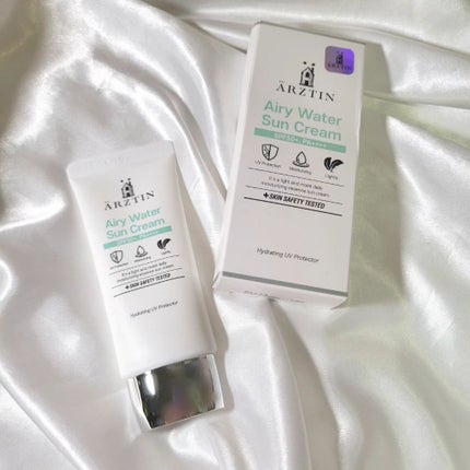 エアリーウォーターサンクリーム/エルツティン/日焼け止めクリームを使ったクチコミ(6枚目)
