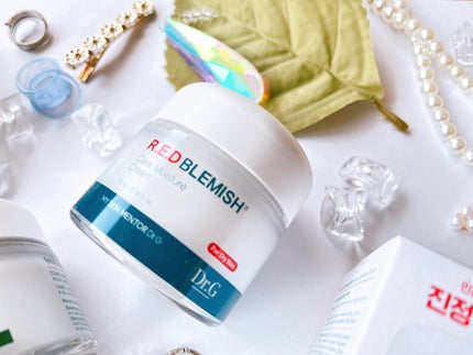 レッドブレミッシュ クリアスージングクリーム/Dr.G/フェイスクリームを使ったクチコミ(1枚目)