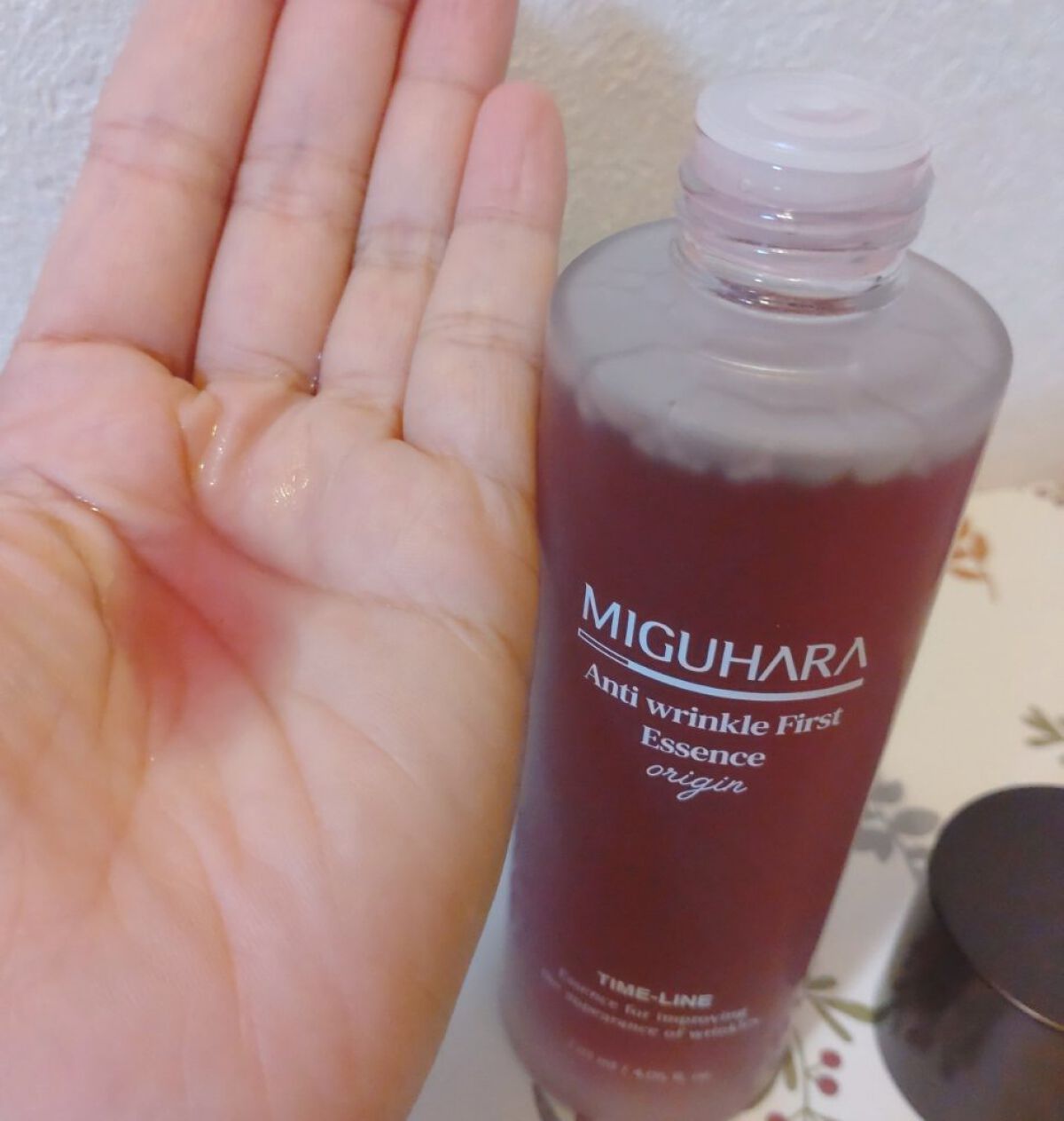 アンチリンクルエフェクトアンプルオリジン/MIGUHARA/美容液を使ったクチコミ（3枚目）