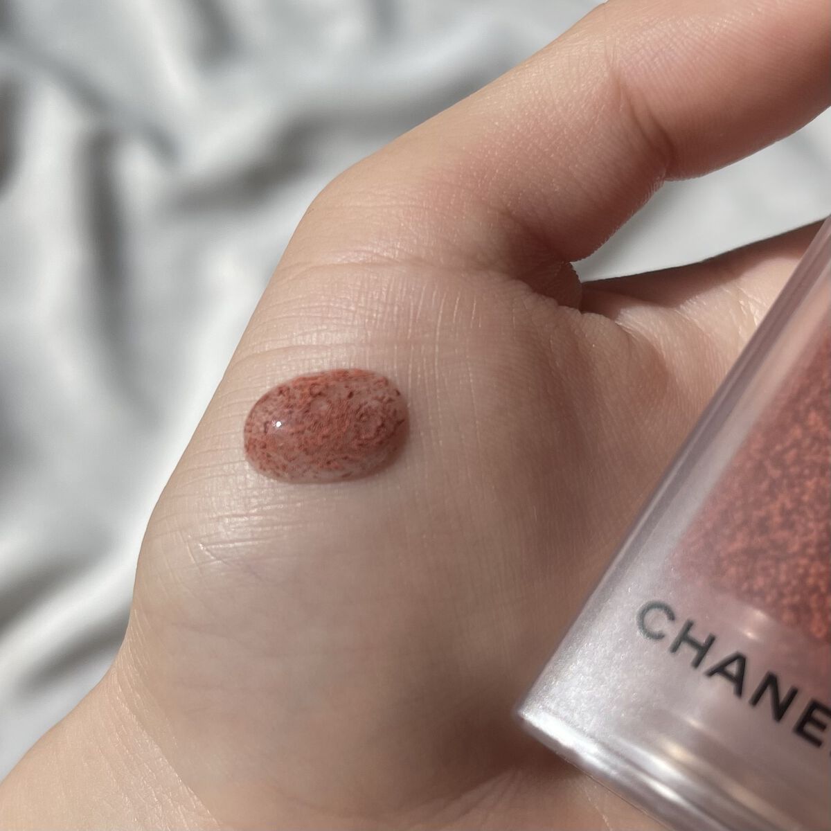 レ ベージュ オー ドゥ ブラッシュ/CHANEL/リキッドチークを使ったクチコミ（3枚目）