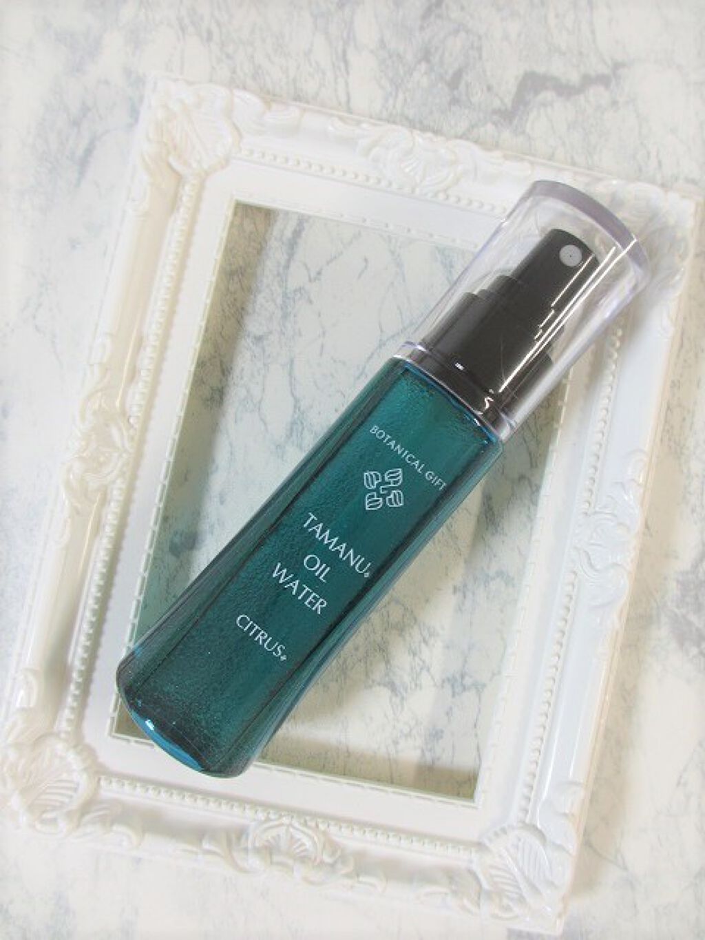 タマヌ オイルウォーター シトラスの香り/BOTANICALGIFT/ミスト状化粧水を使ったクチコミ（2枚目）