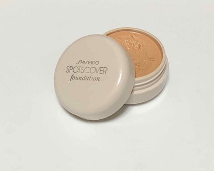 スポッツカバー ファウンデイション/SHISEIDO/クリームコンシーラーを使ったクチコミ(1枚目)