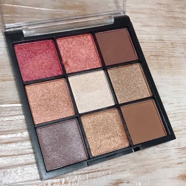 UR GLAM　BLOOMING EYE COLOR PALETTE/U R GLAM/アイシャドウパレットを使ったクチコミ（4枚目）