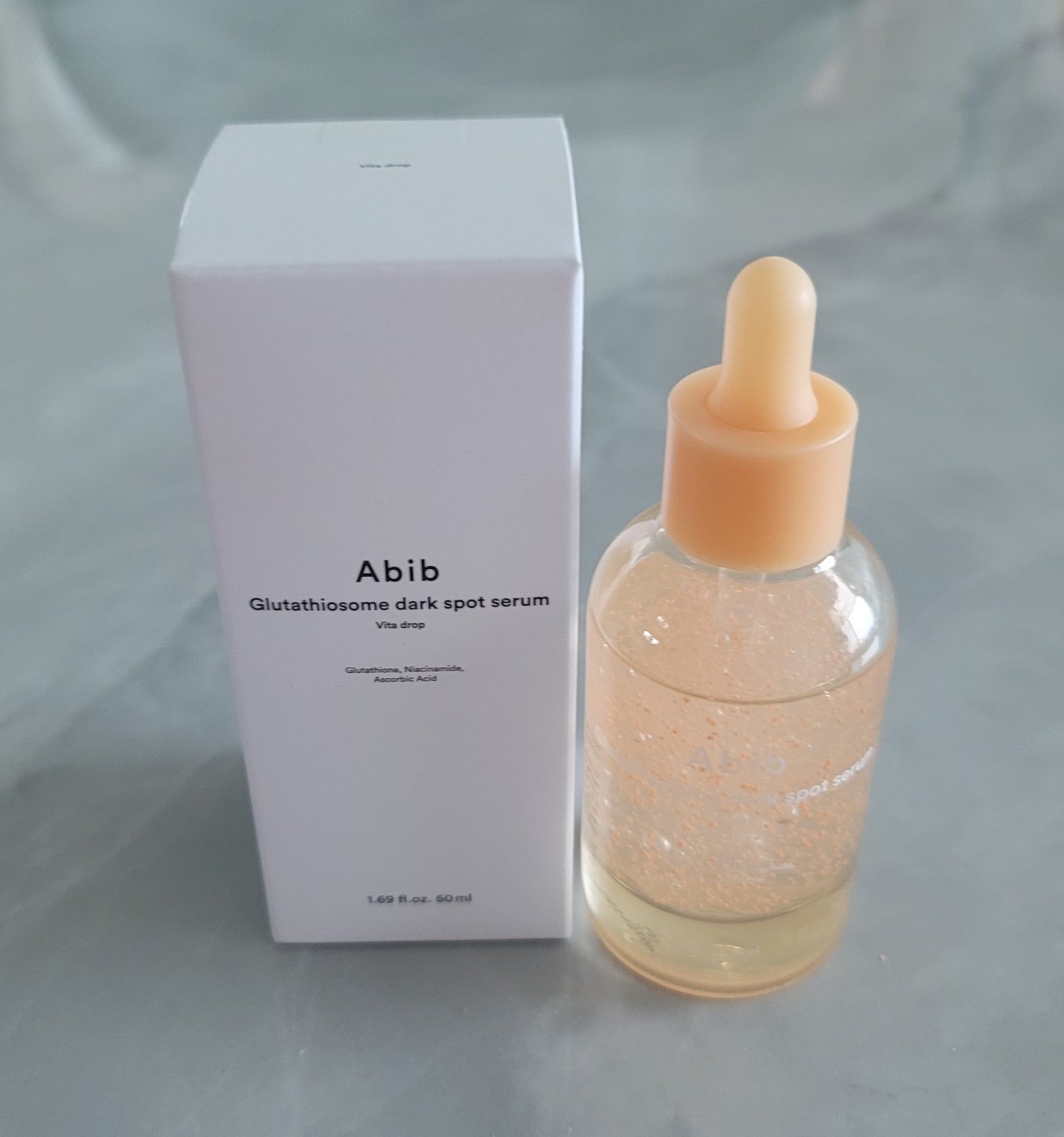 アビブ グルタチオンソームダークスポットセラムビタドロップ/Abib /美容液を使ったクチコミ(5枚目)