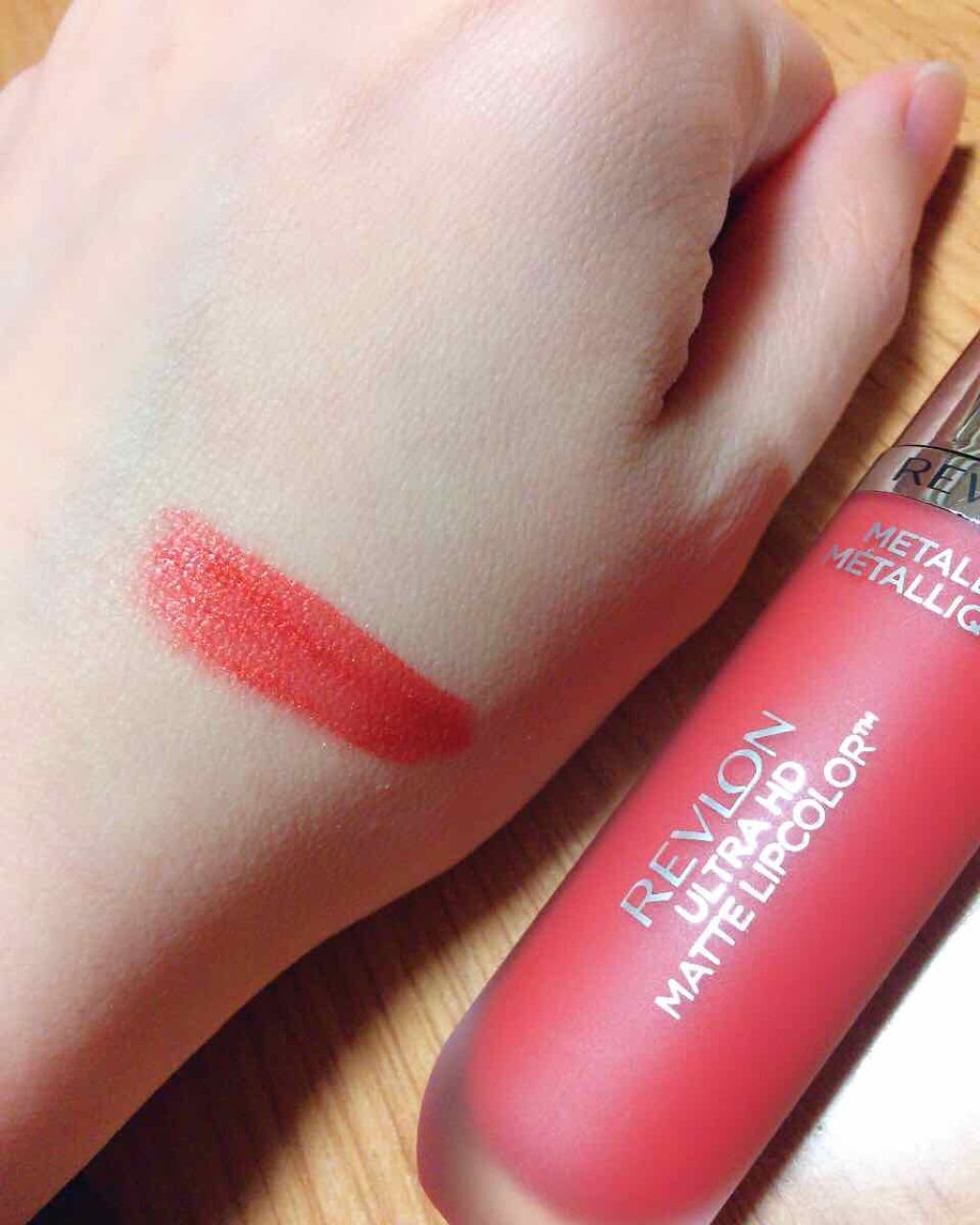 ウルトラ HD マット リップカラー/REVLON/口紅を使ったクチコミ(4枚目)