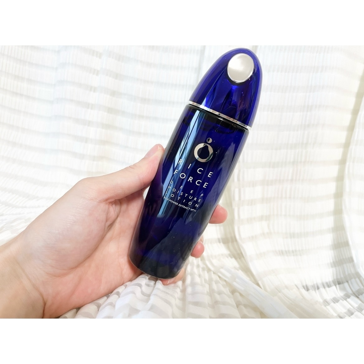 ディープモイスチュアローション/ライスフォース/化粧水を使ったクチコミ（2枚目）