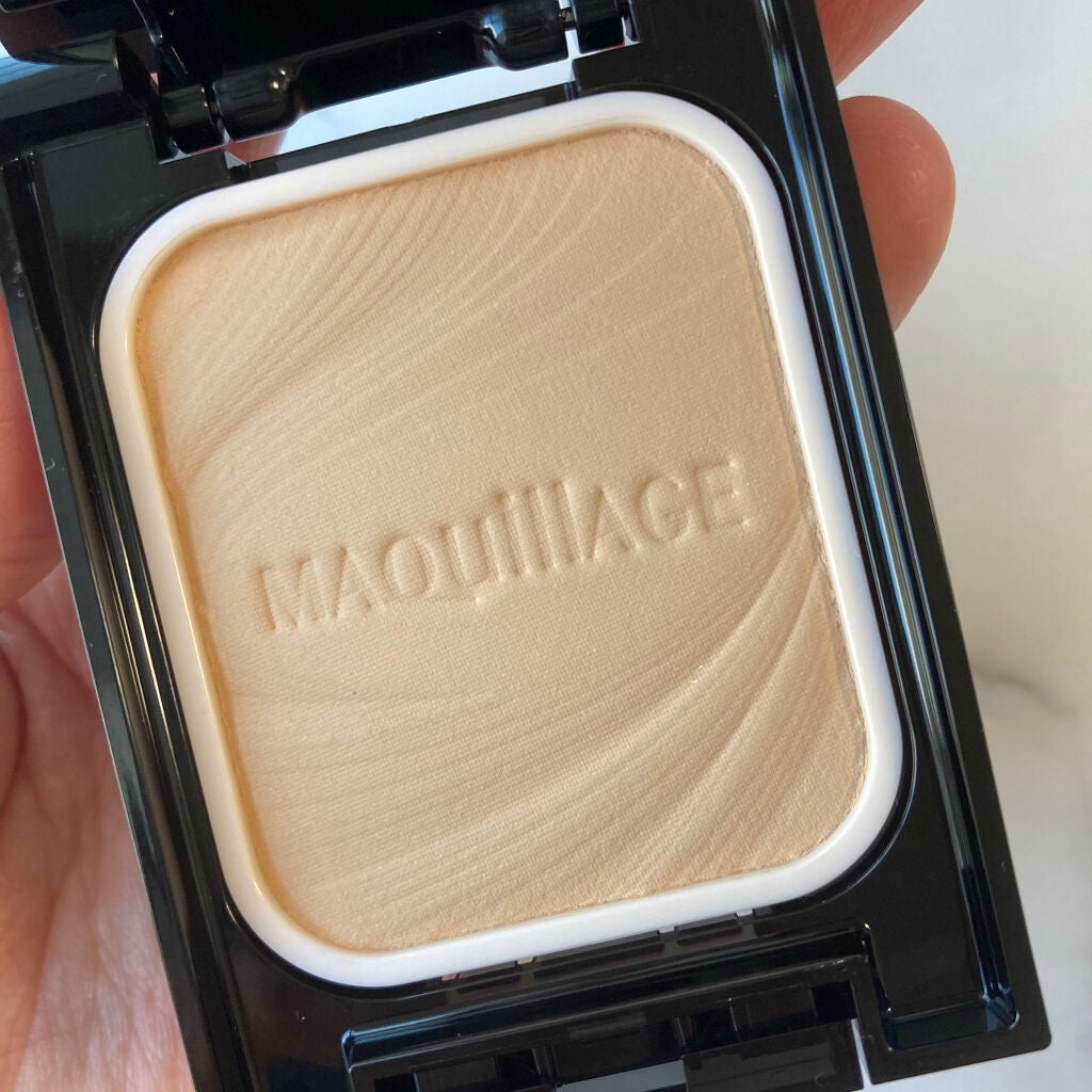 ドラマティックパウダリー EX/マキアージュ/パウダーファンデーションを使ったクチコミ(2枚目)