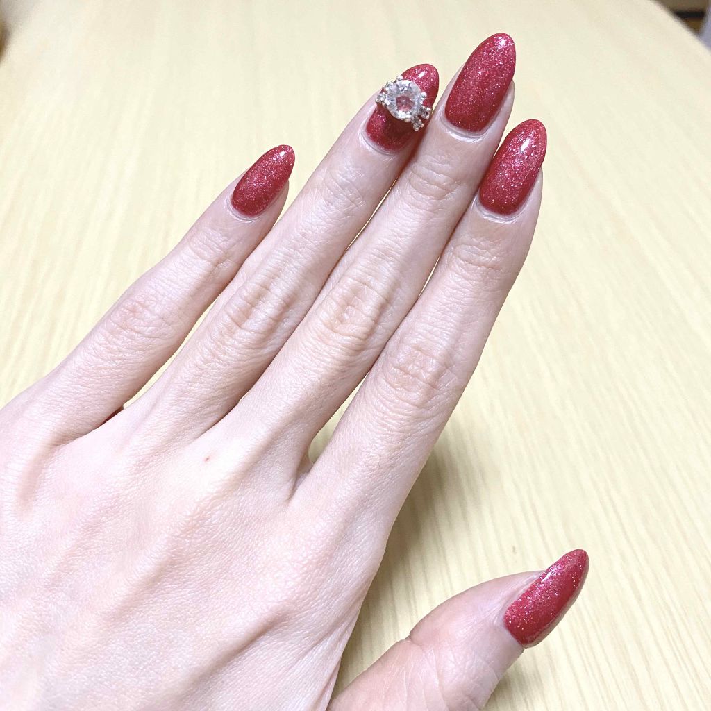 ネイリティ! ネイル ジェルネイルカラー/Naility!/ジェルネイルを使ったクチコミ（1枚目）