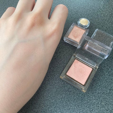 アイプランナー/excel/単色アイシャドウを使ったクチコミ(3枚目)