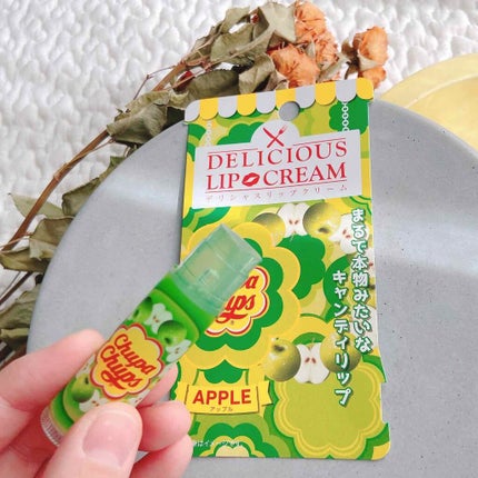 デリシャスリップクリーム Chupa Chups(チュッパチャプス)/デリシャスリップクリーム/リップクリームを使ったクチコミ(3枚目)
