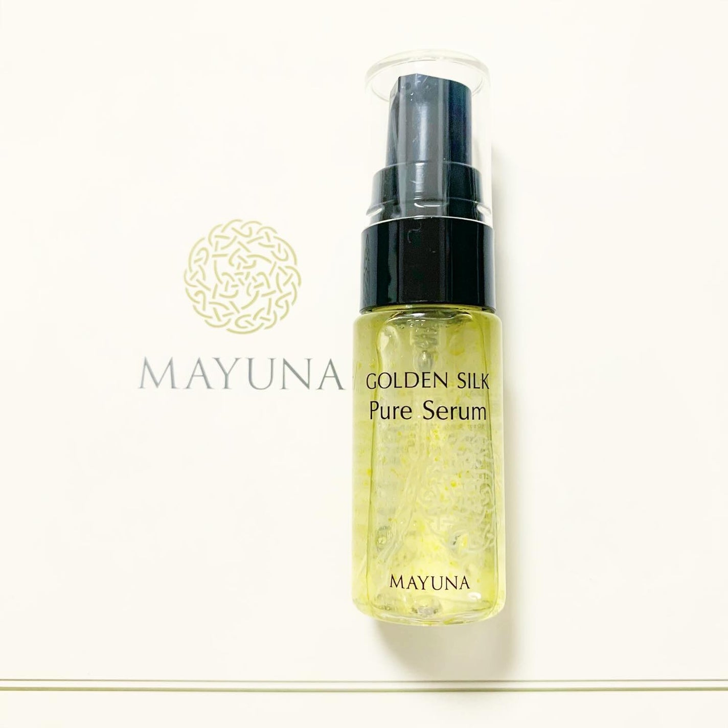 ゴールデンシルク ピュアセラム/MAYUNA/美容液を使ったクチコミ(1枚目)
